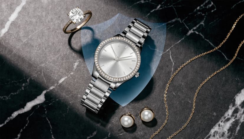 Seguro para Joyas y Relojes: Por Qué tu Seguro de Hogar No es Suficiente