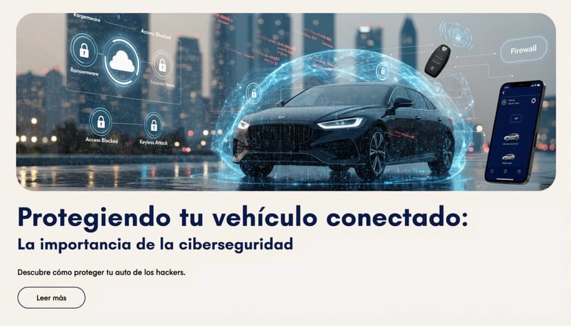 AutoCiber: El Seguro que Protege tu Coche Conectado de los Hackers