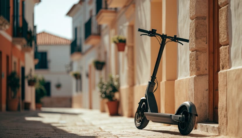 Seguro de patinete en Córdoba: 512 multas en cuatro meses
