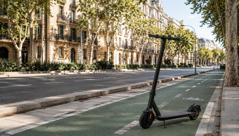 Seguro de patinete en Barcelona: casco, 16 años y dos límites de velocidad