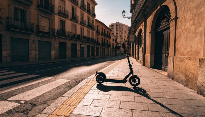 Accidente con patinete sin seguro: qué pasa y qué pagas