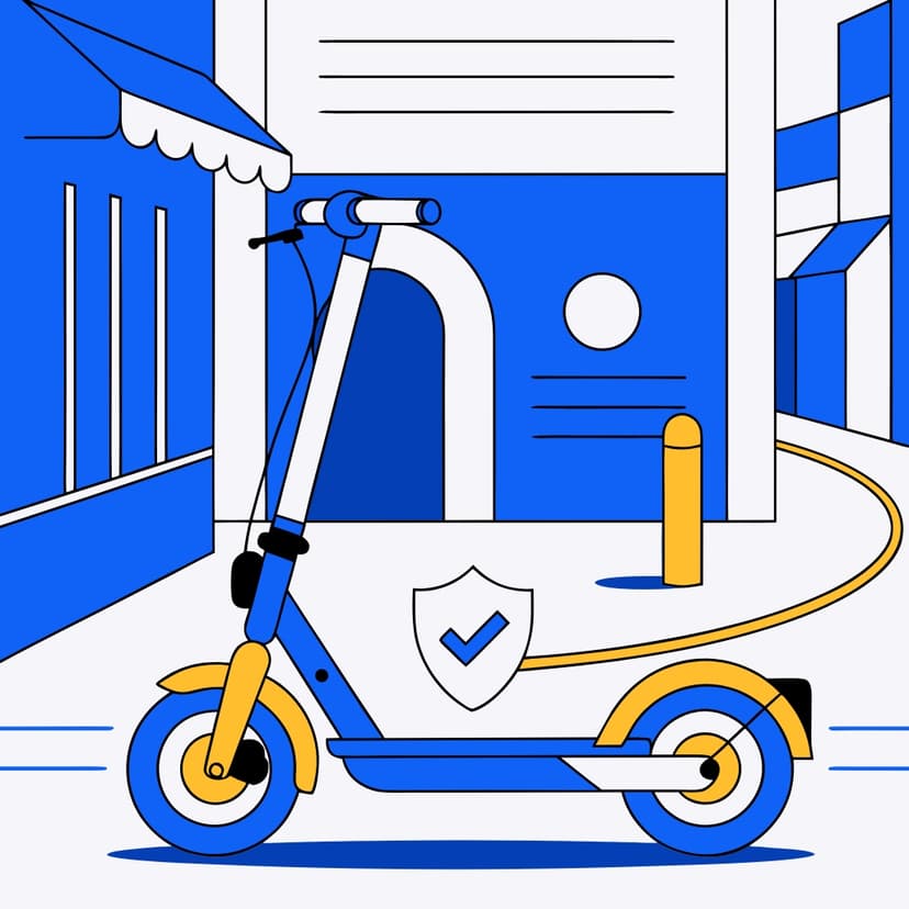 Seguro Patinete Eléctrico Obligatorio España 2026 | FBI